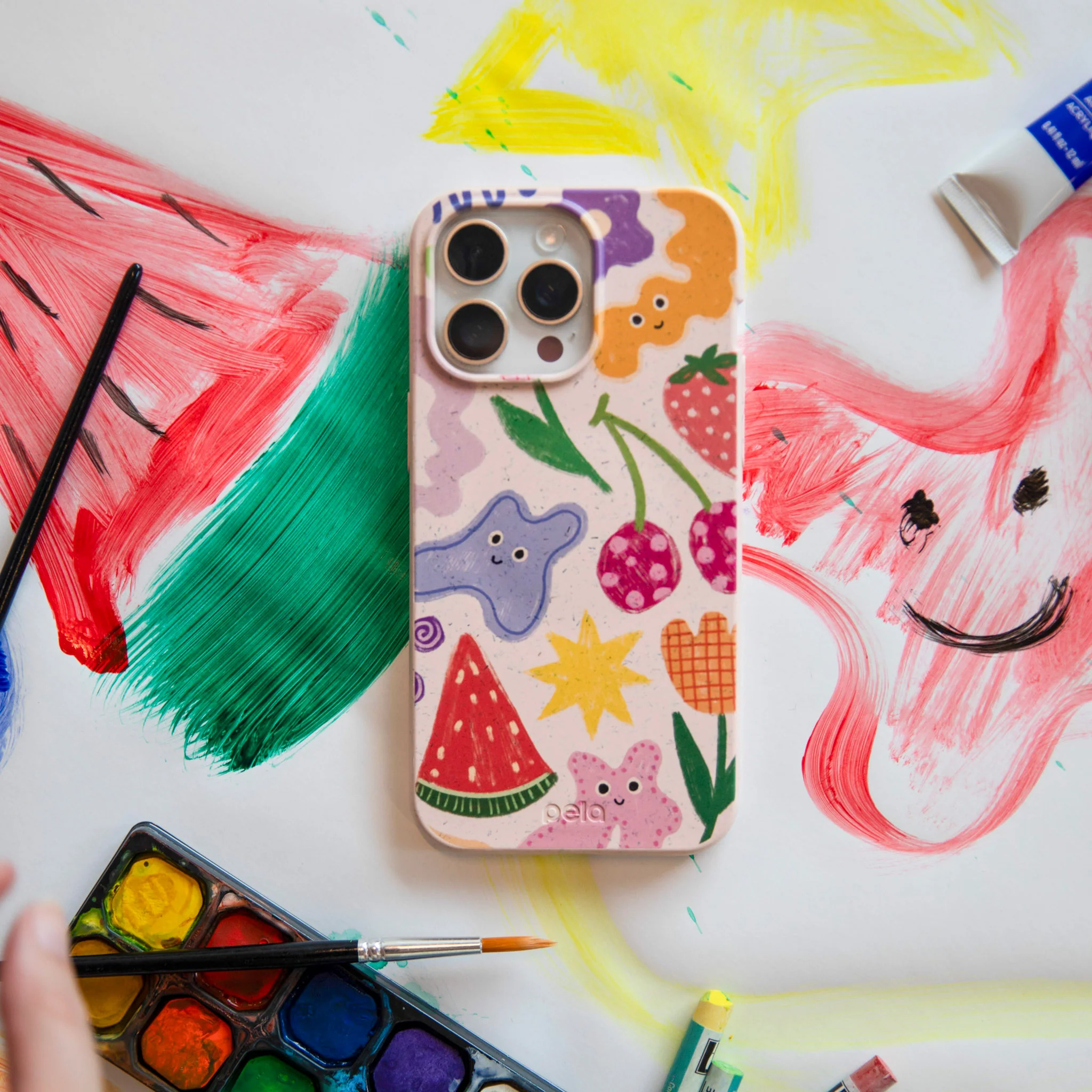 Seashell Whimsy Shapes Google Pixel 9 Pro XL Case - Image 6