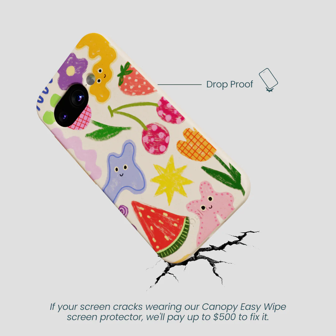 Seashell Whimsy Shapes Google Pixel 9a Case - Image 5