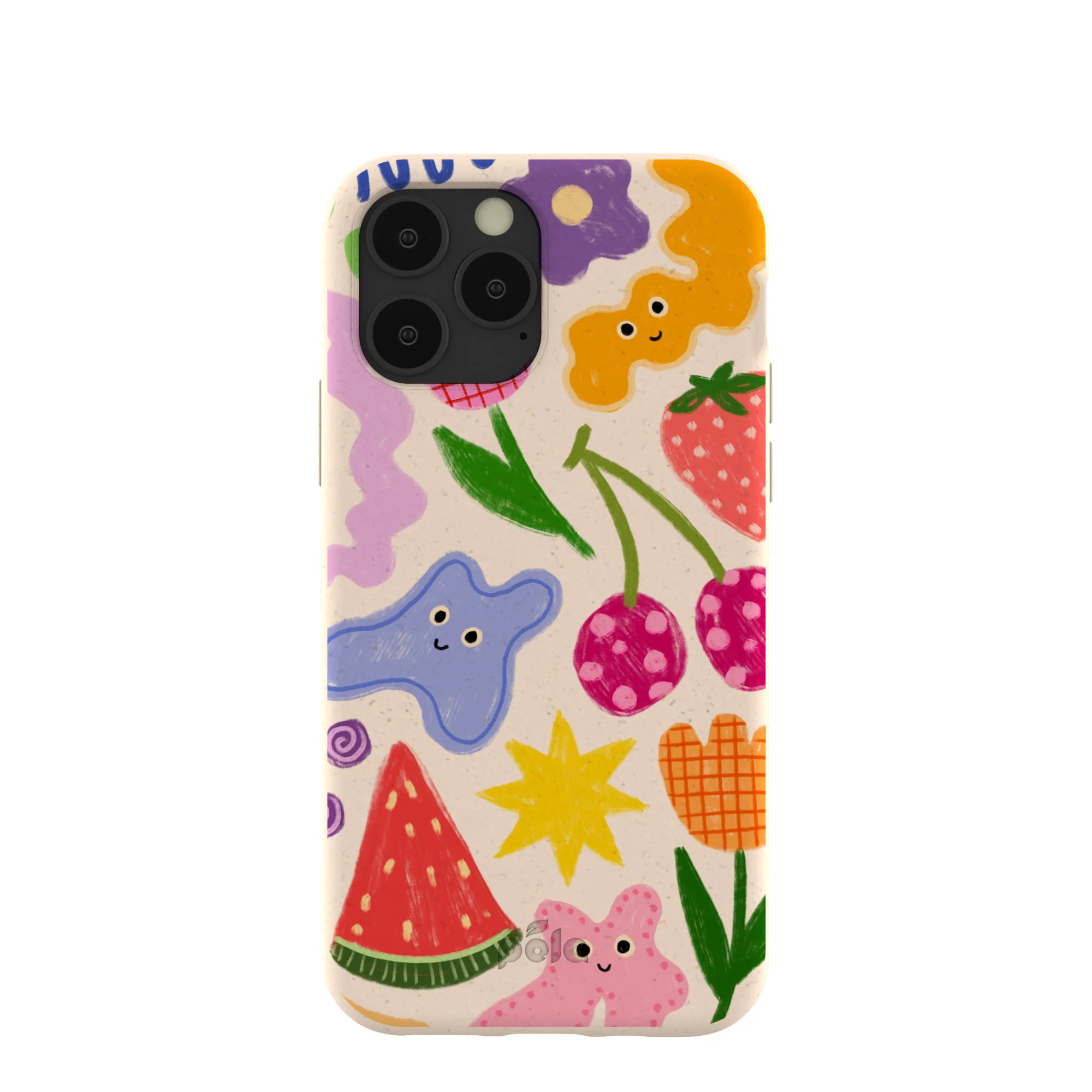Seashell Whimsy Shapes iPhone 11 Pro Case