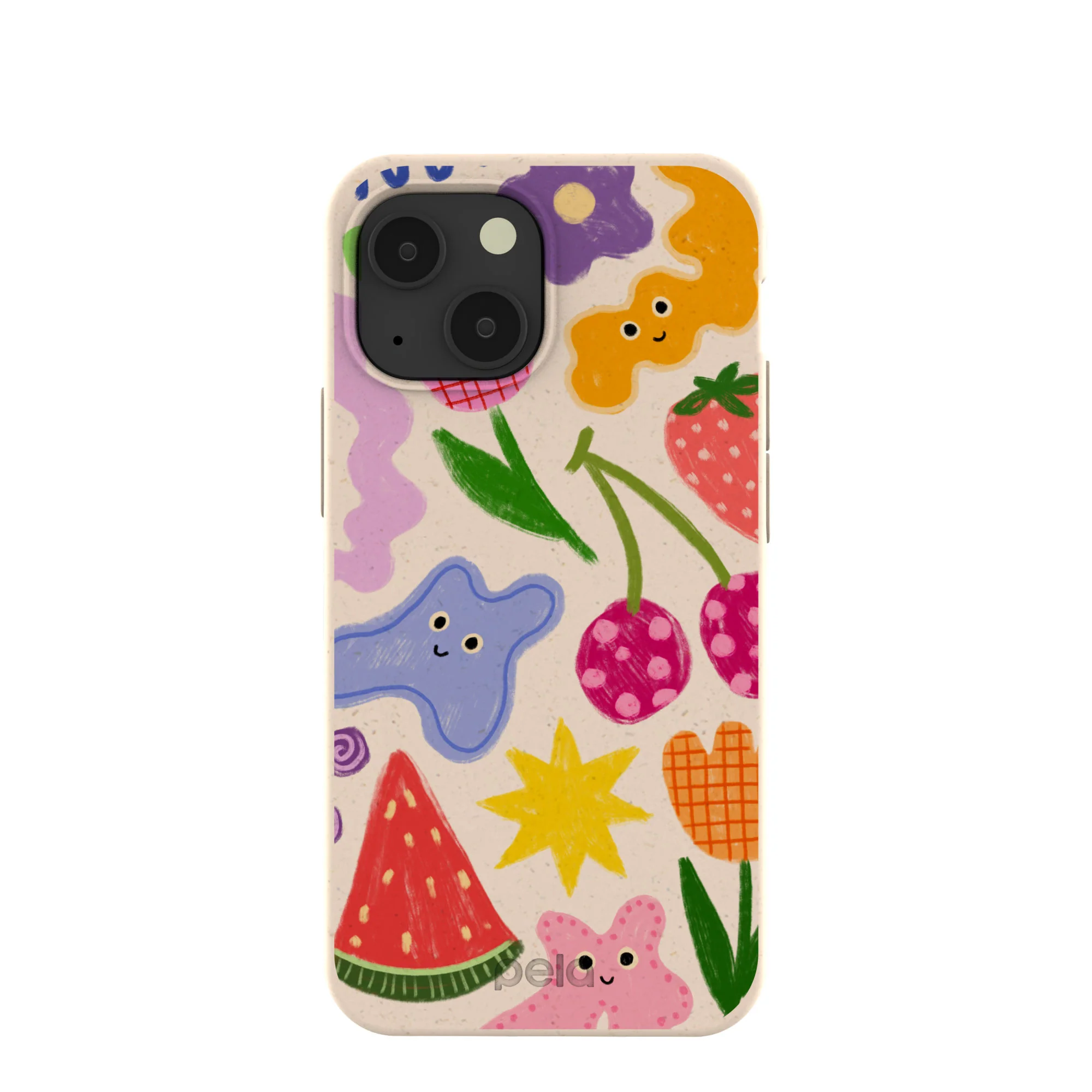 Seashell Whimsy Shapes iPhone 13 Mini Case