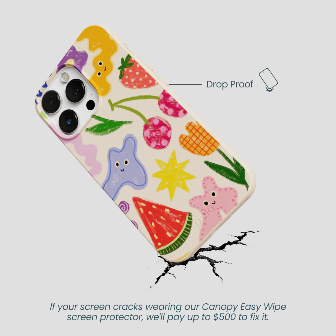 Seashell Whimsy Shapes iPhone 13 Pro Max Case - Image 5