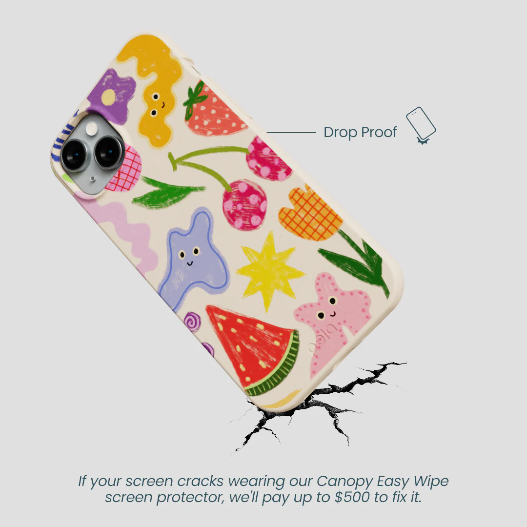 Seashell Whimsy Shapes iPhone 14 Plus Case - Image 5
