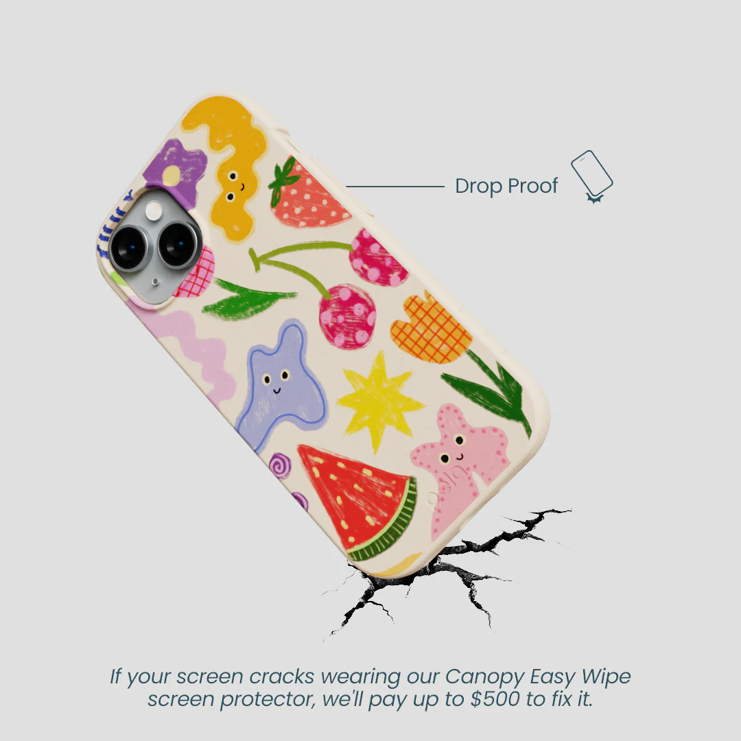 Seashell Whimsy Shapes iPhone 15 Case - Image 5
