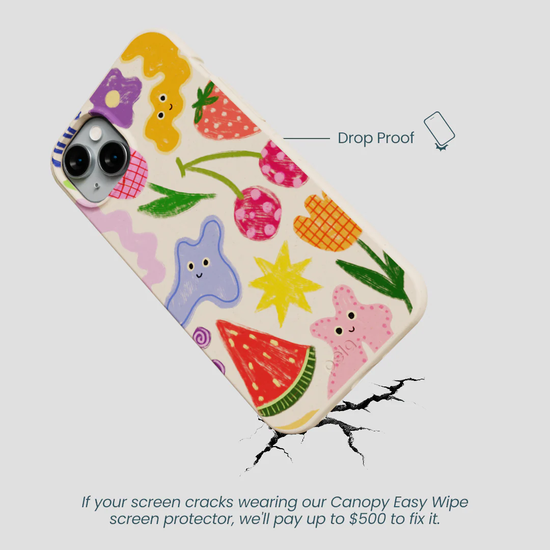 Seashell Whimsy Shapes iPhone 15 Plus Case - Image 5