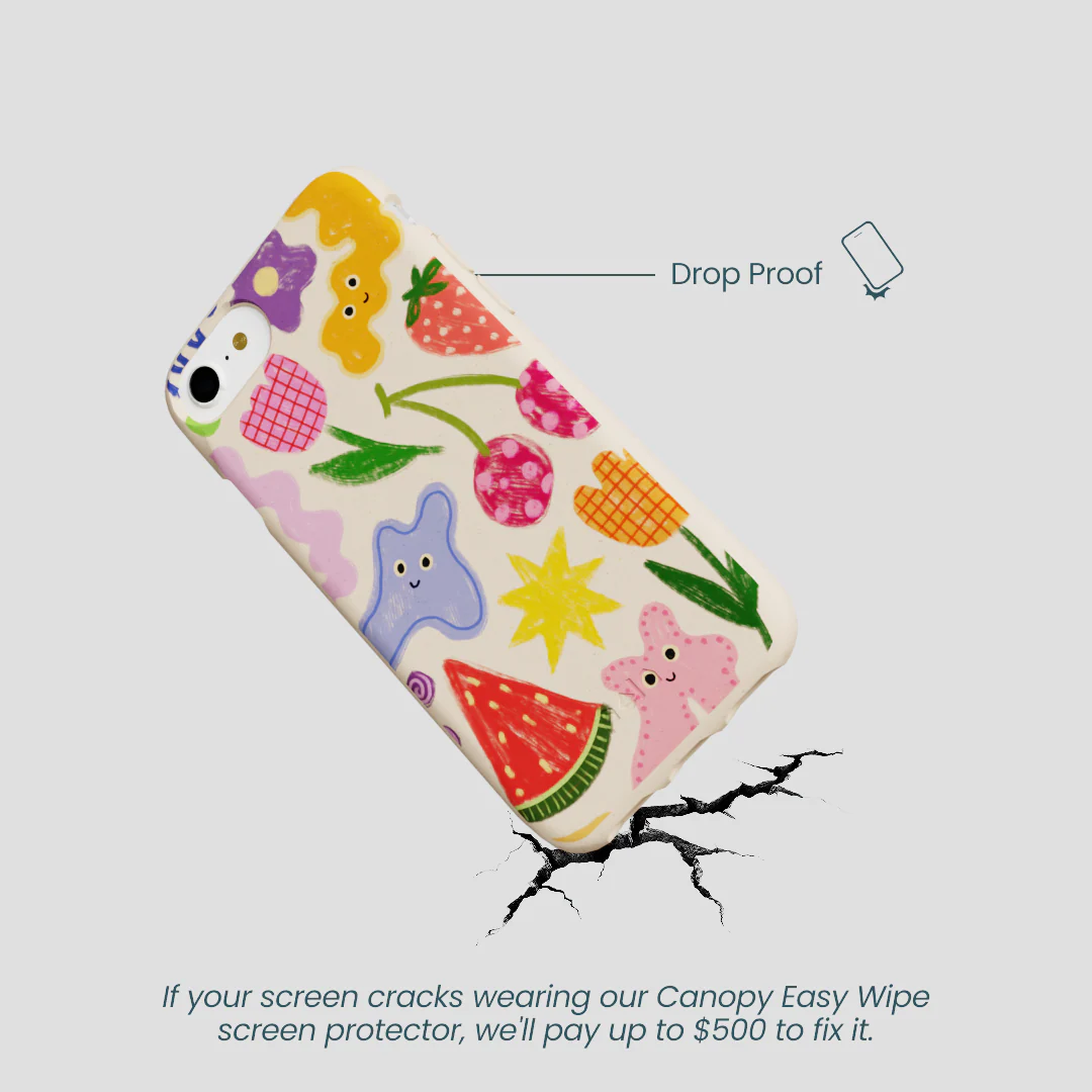 Seashell Whimsy Shapes iPhone 6/6s/7/8/SE Case - Image 5