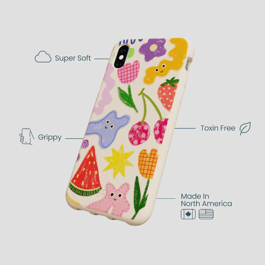 Seashell Whimsy Shapes iPhone XR Case - Image 4