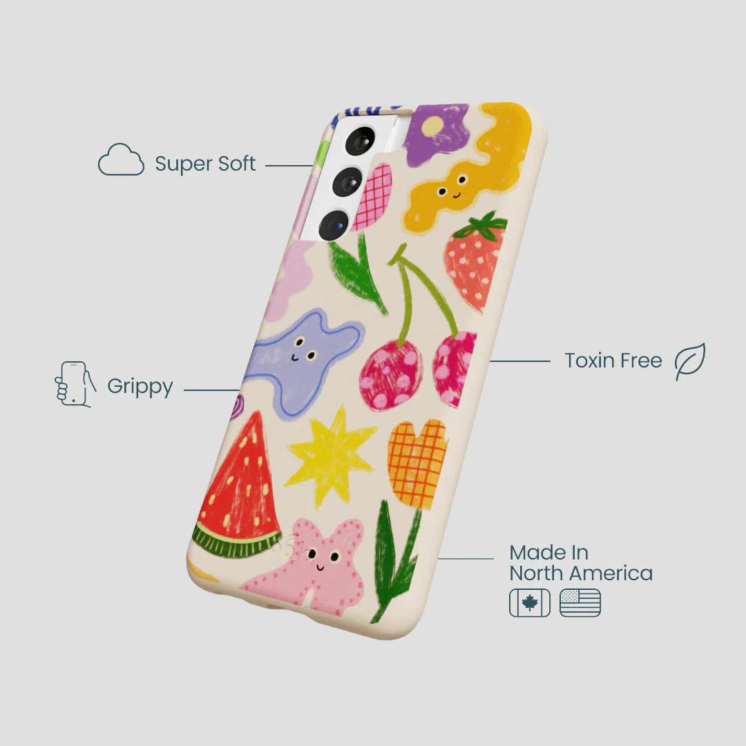 Seashell Whimsy Shapes Samsung Galaxy S21 Case - Image 4