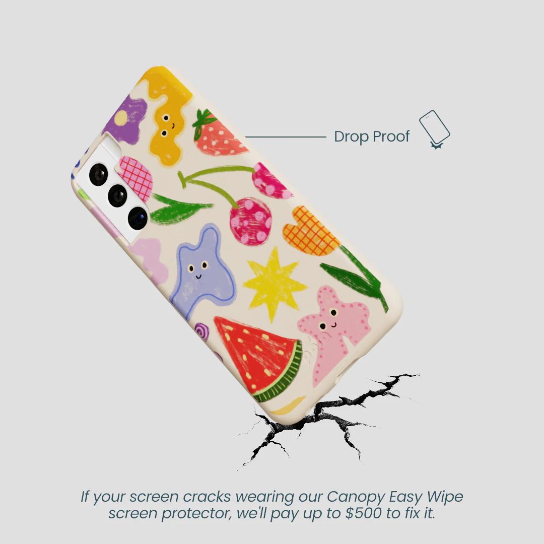 Seashell Whimsy Shapes Samsung Galaxy S22 Case - Image 5