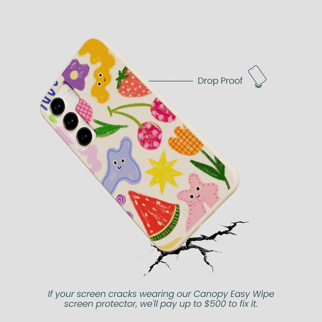 Seashell Whimsy Shapes Samsung Galaxy S23 Case - Image 5