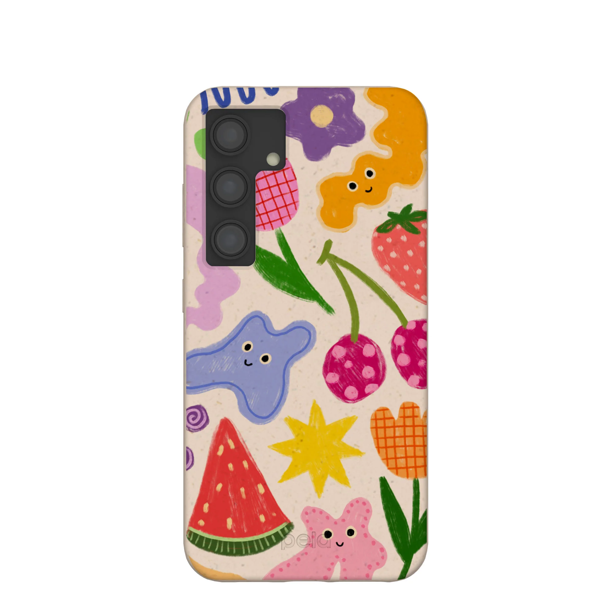 Seashell Whimsy Shapes Samsung Galaxy S24 Case