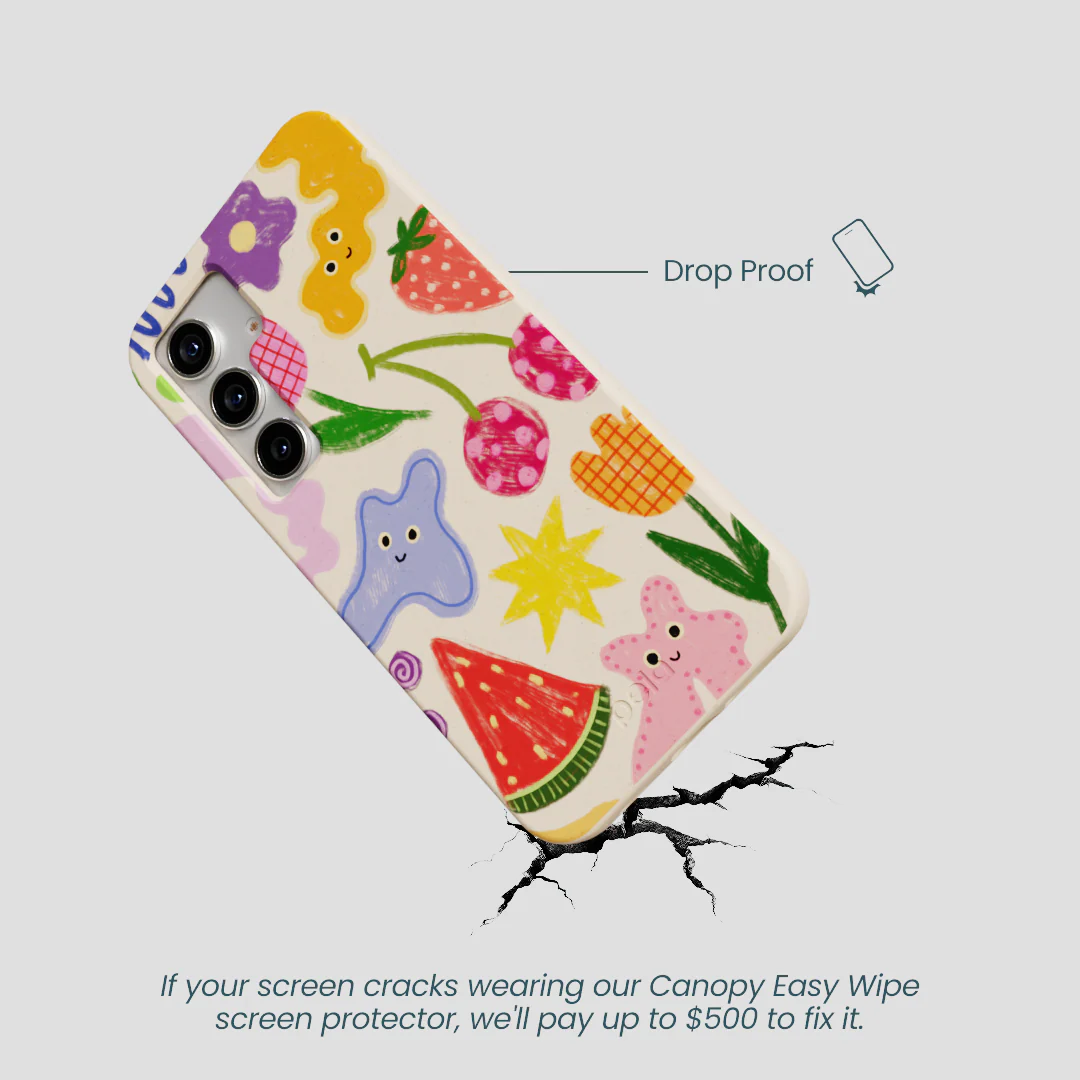 Seashell Whimsy Shapes Samsung Galaxy S25 Case - Image 5