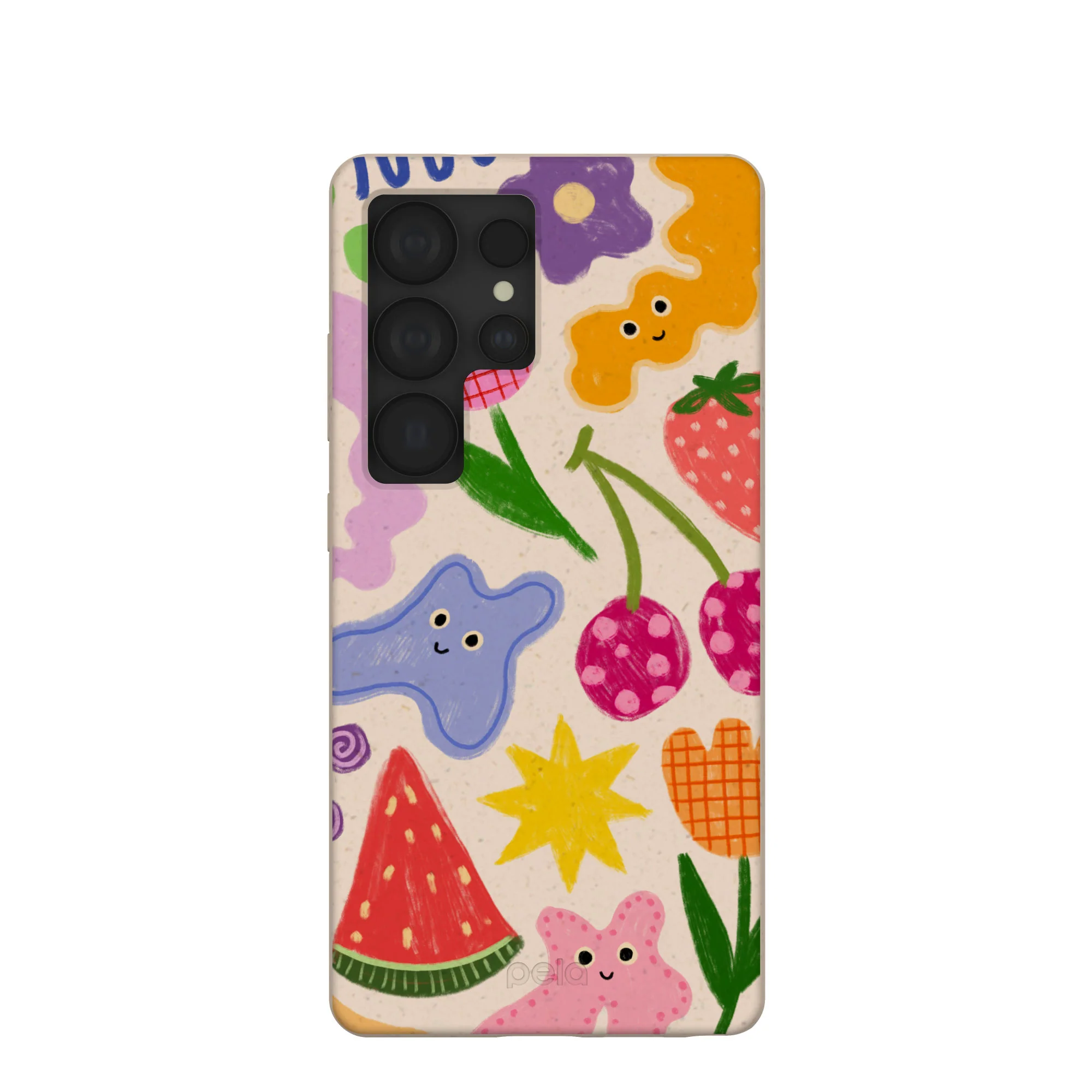 Seashell Whimsy Shapes Samsung Galaxy S25 Ultra Case