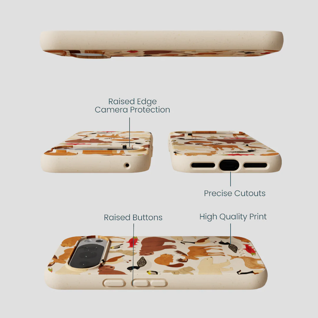 Seashell Wild Canada Google Pixel 10/10 Pro Case - Image 3