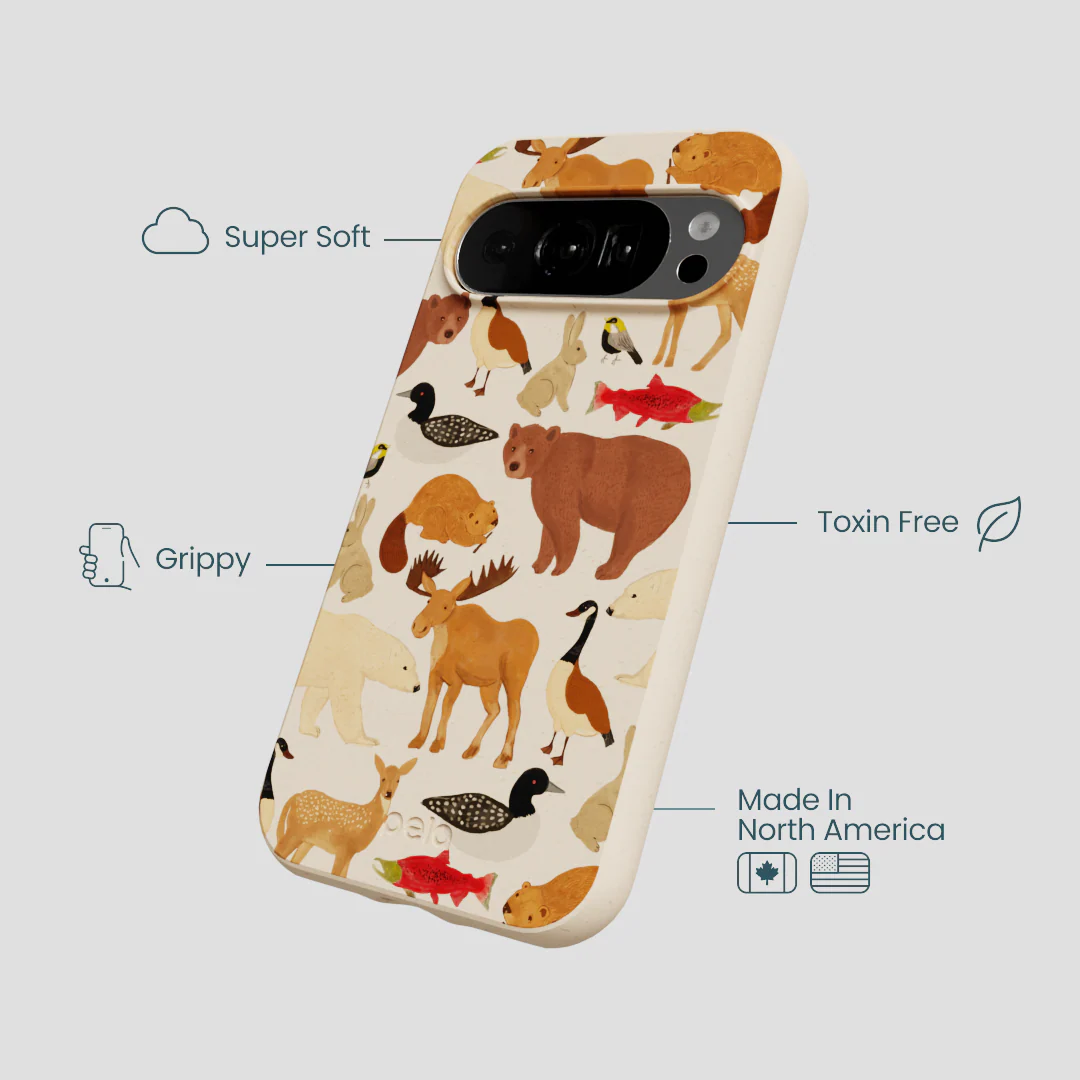Seashell Wild Canada Google Pixel 10/10 Pro Case - Image 4