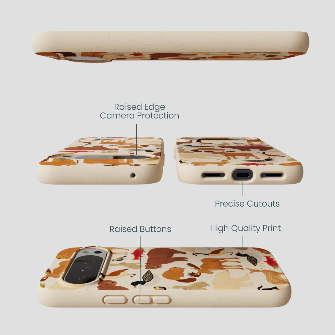 Seashell Wild Canada Google Pixel 10 Pro XL Case - Image 3