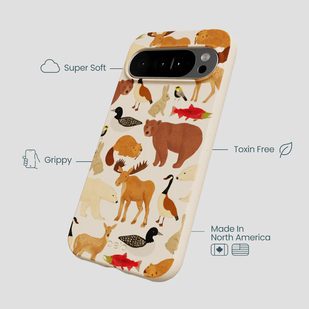 Seashell Wild Canada Google Pixel 10 Pro XL Case - Image 4