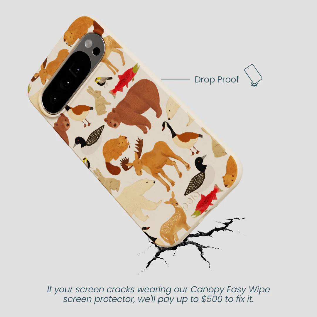 Seashell Wild Canada Google Pixel 10 Pro XL Case - Image 5