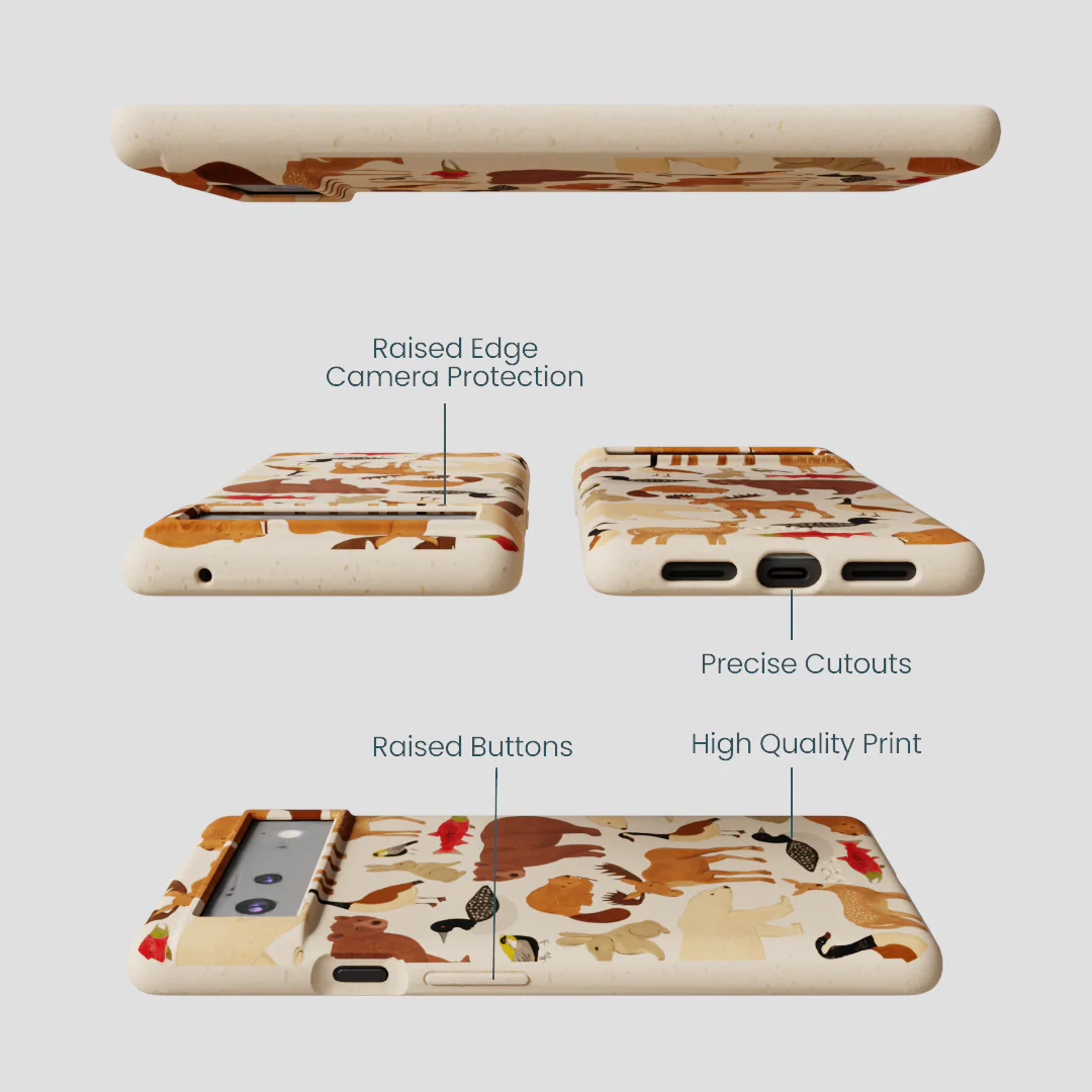 Seashell Wild Canada Google Pixel 6 Case - Image 3