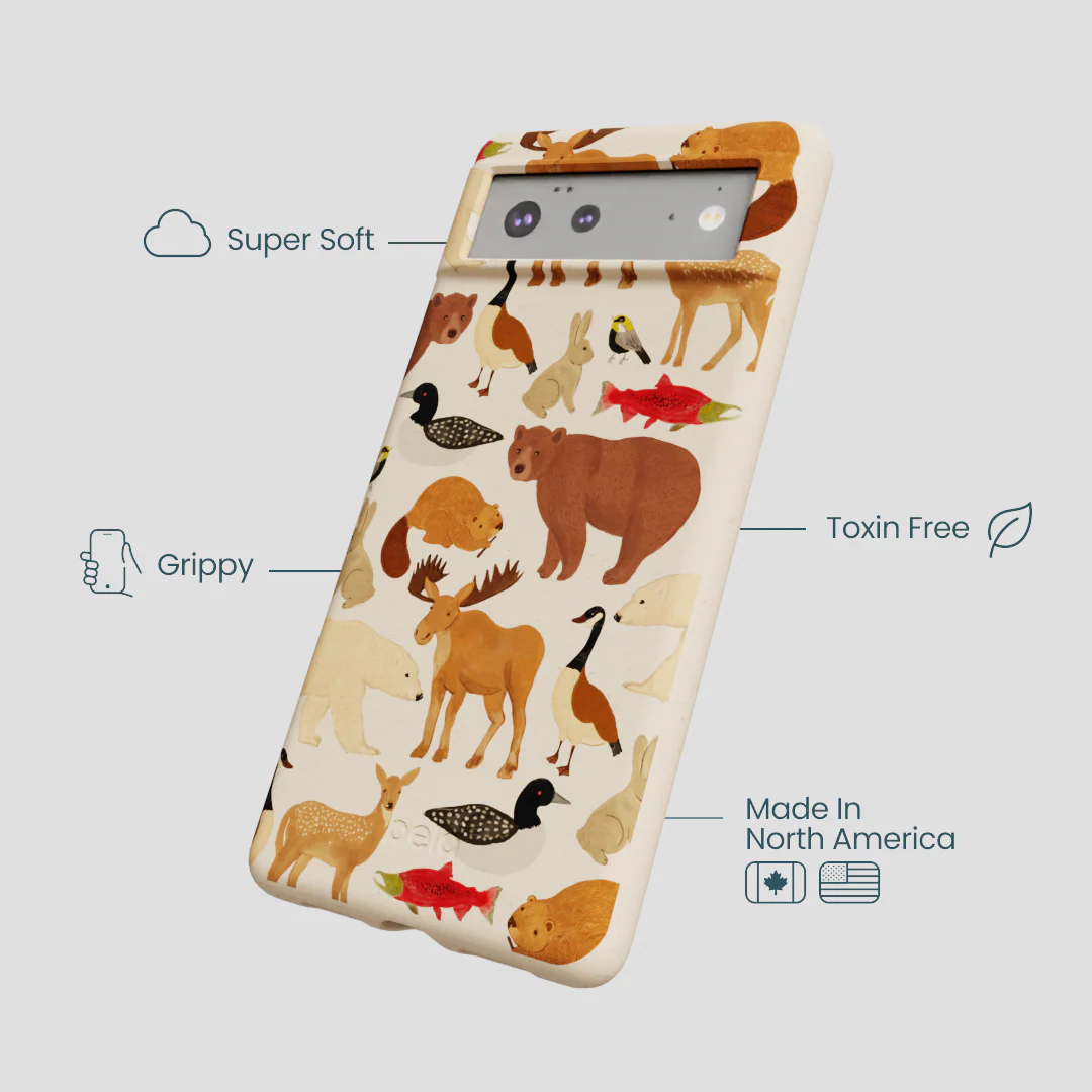 Seashell Wild Canada Google Pixel 6 Case - Image 4