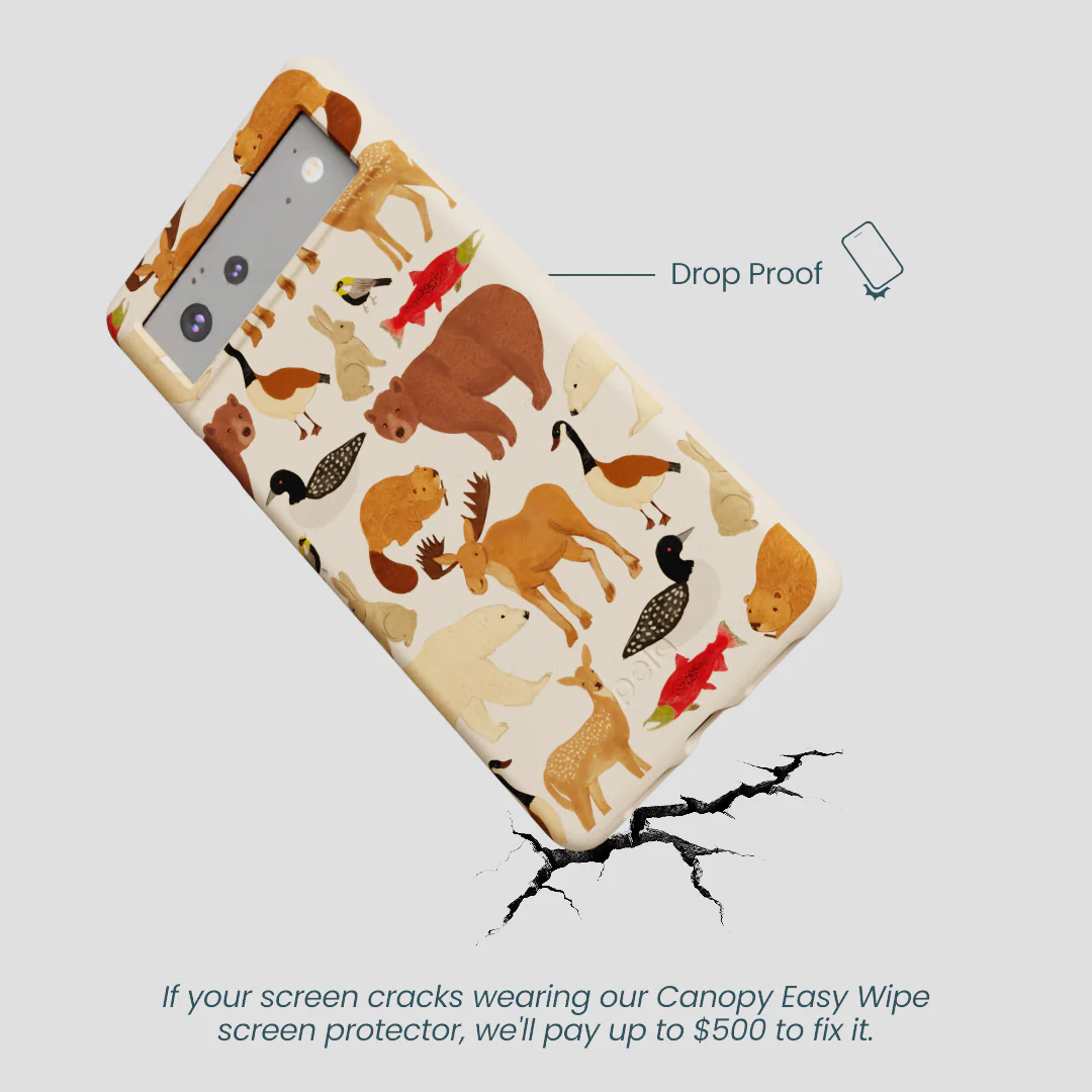 Seashell Wild Canada Google Pixel 6 Case - Image 5