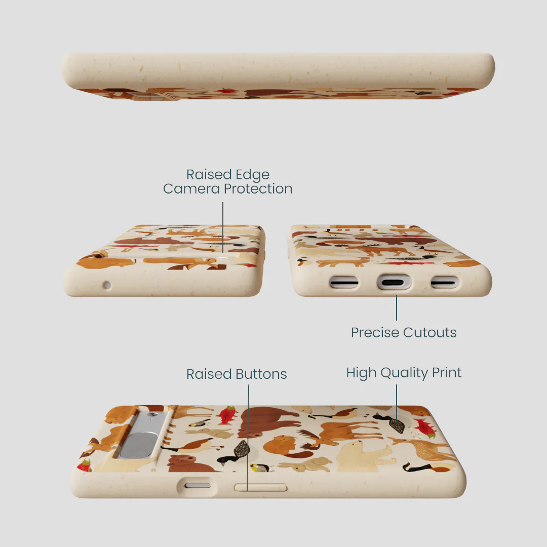 Seashell Wild Canada Google Pixel 7 Case - Image 3