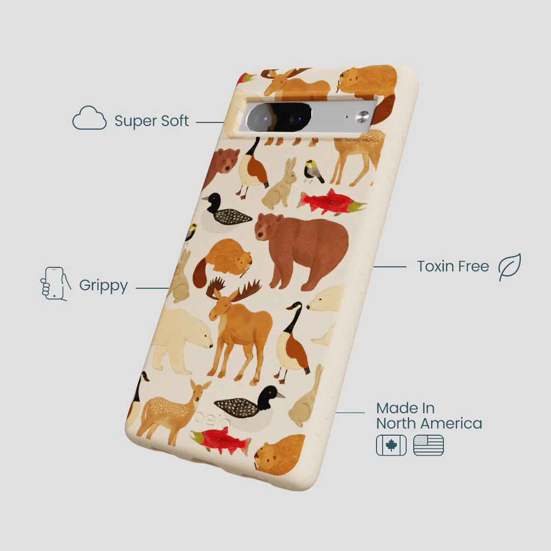 Seashell Wild Canada Google Pixel 7 Case - Image 4