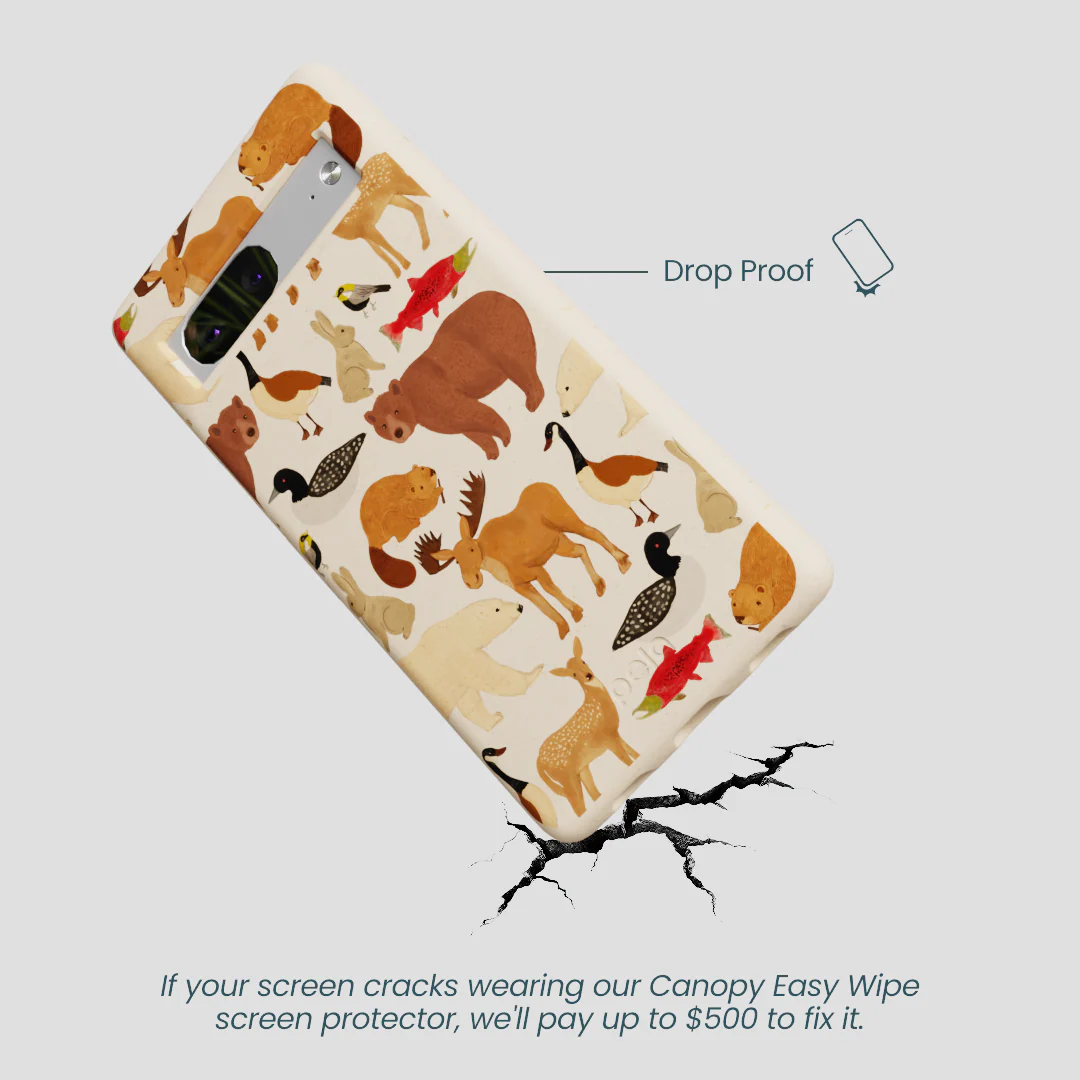 Seashell Wild Canada Google Pixel 7 Case - Image 5