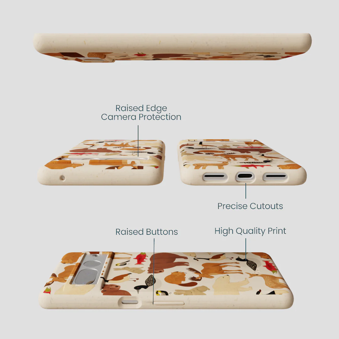 Seashell Wild Canada Google Pixel 7 Pro Case - Image 3