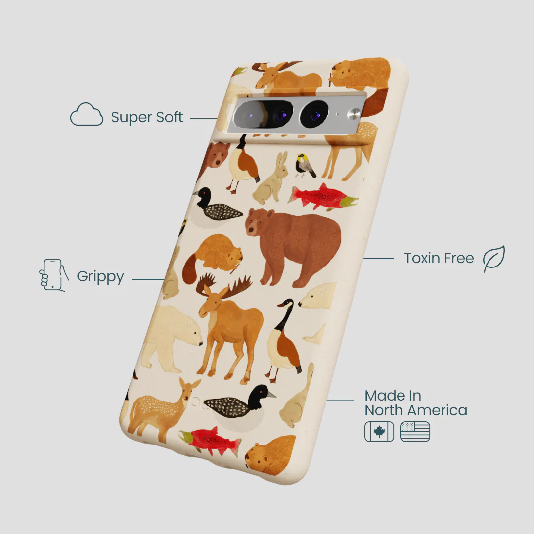 Seashell Wild Canada Google Pixel 7 Pro Case - Image 4