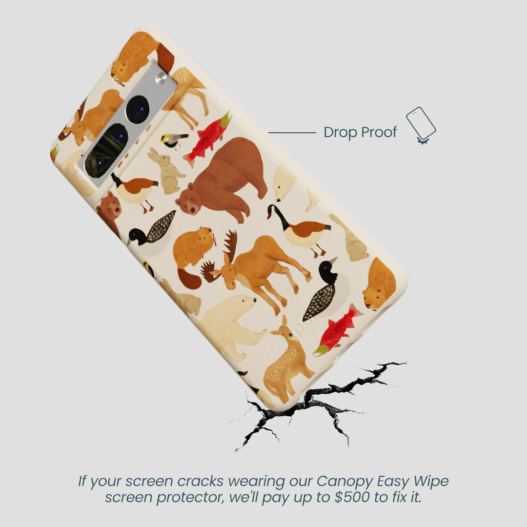 Seashell Wild Canada Google Pixel 7 Pro Case - Image 5