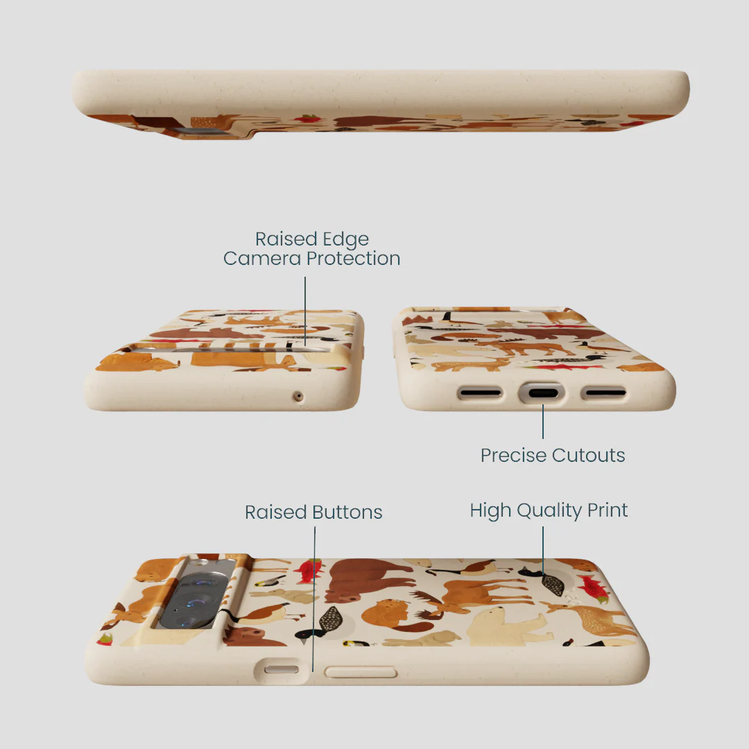 Seashell Wild Canada Google Pixel 8 Pro Case - Image 3