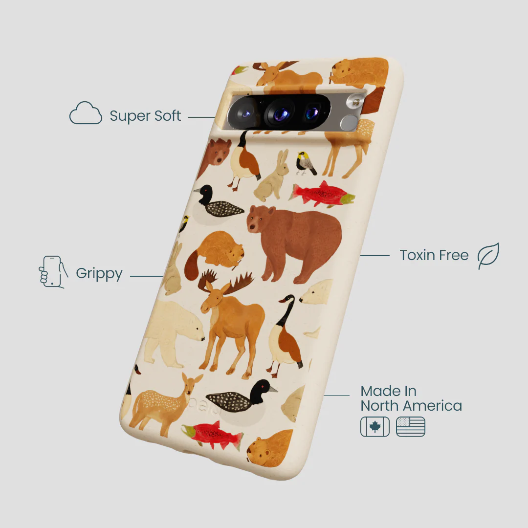 Seashell Wild Canada Google Pixel 8 Pro Case - Image 4