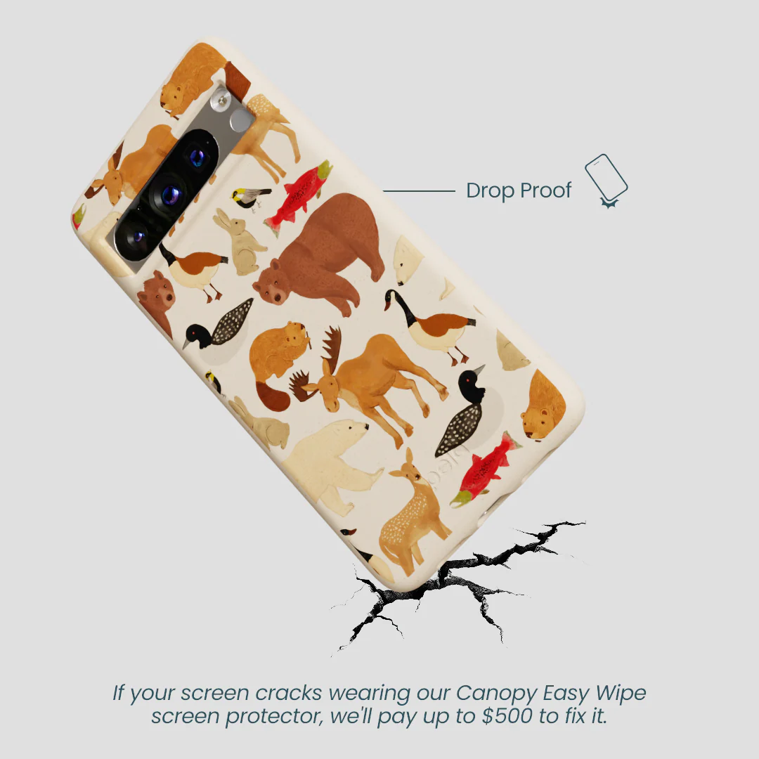 Seashell Wild Canada Google Pixel 8 Pro Case - Image 5