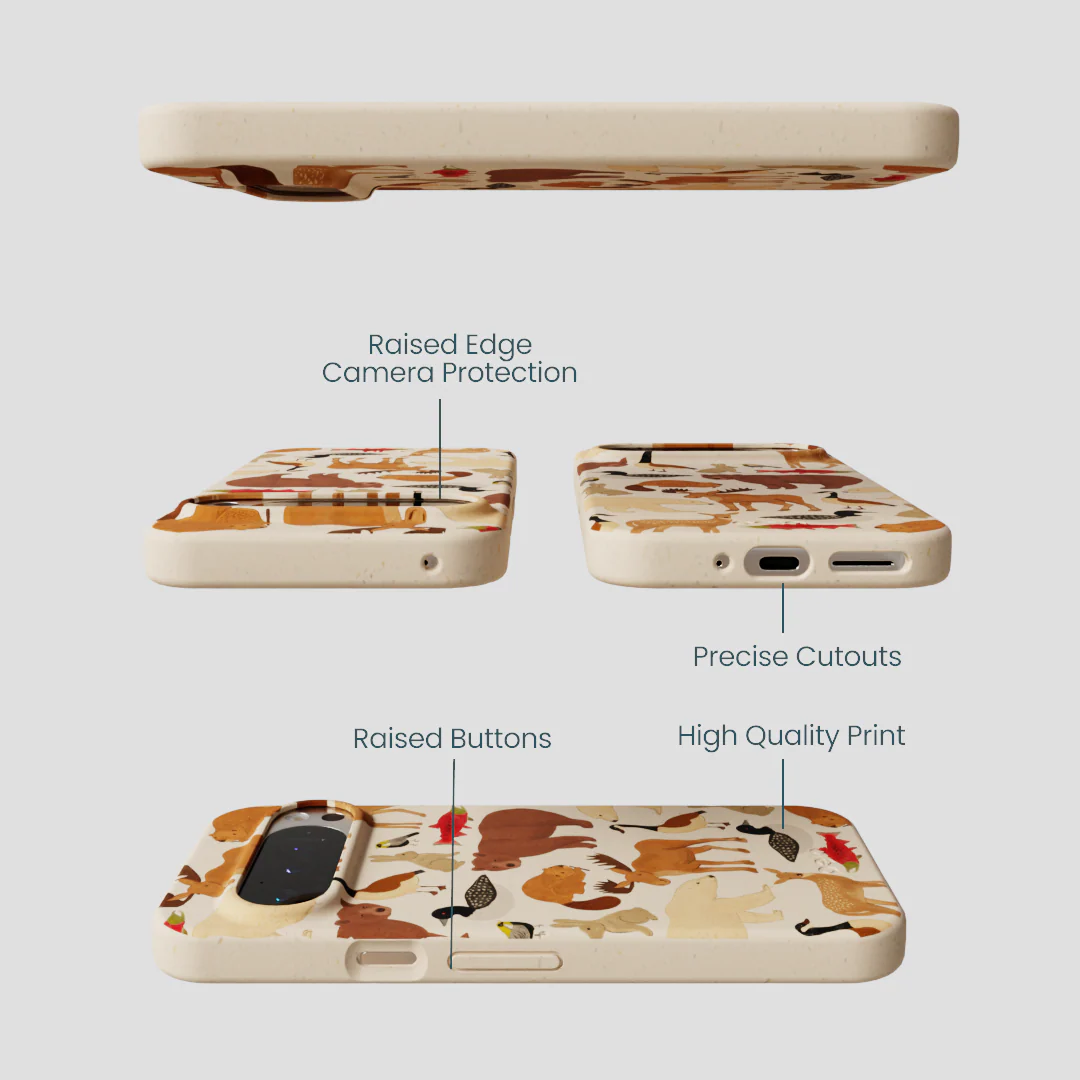 Seashell Wild Canada Google Pixel 9/9 Pro Case - Image 3
