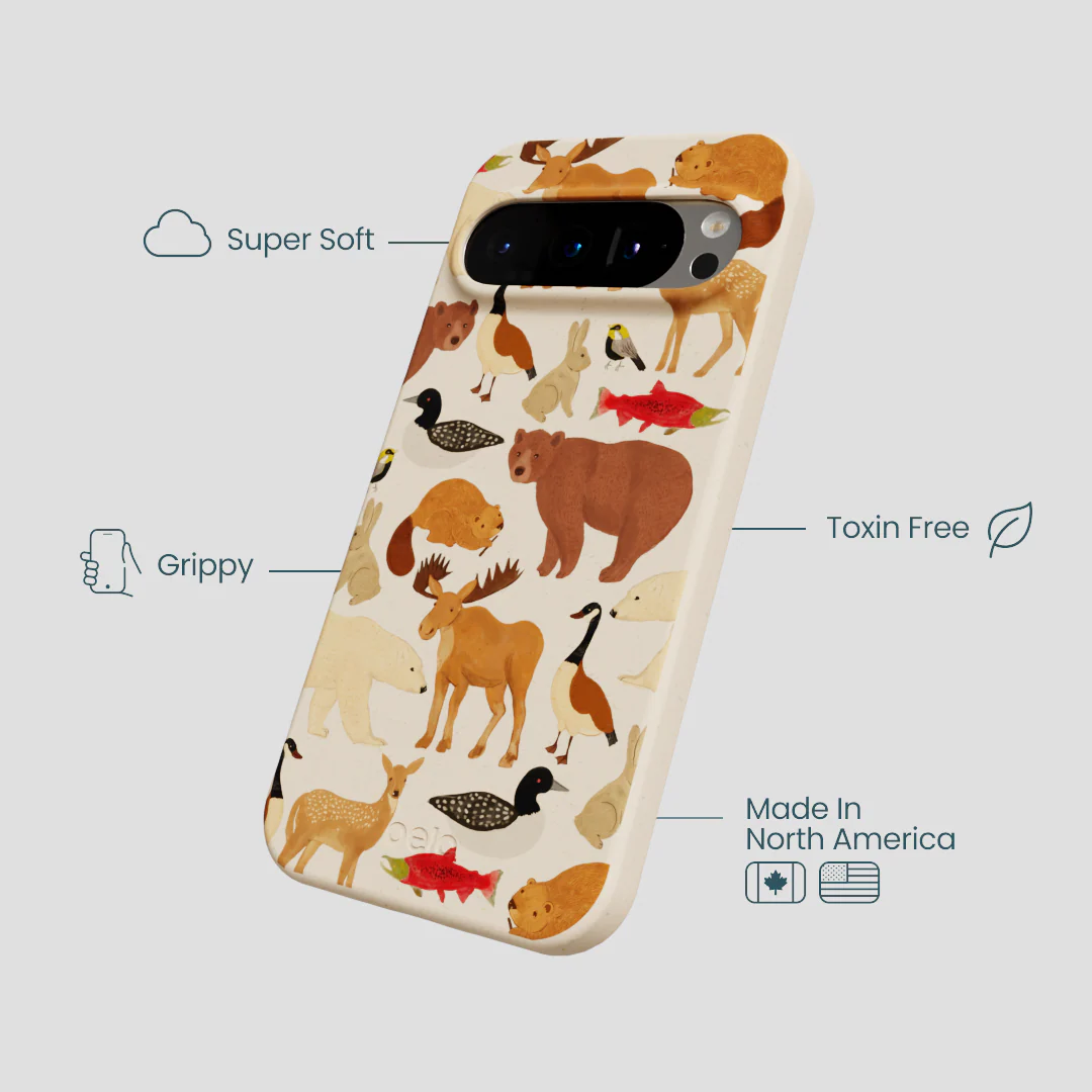 Seashell Wild Canada Google Pixel 9/9 Pro Case - Image 4
