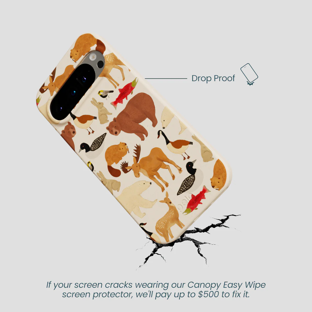 Seashell Wild Canada Google Pixel 9/9 Pro Case - Image 5