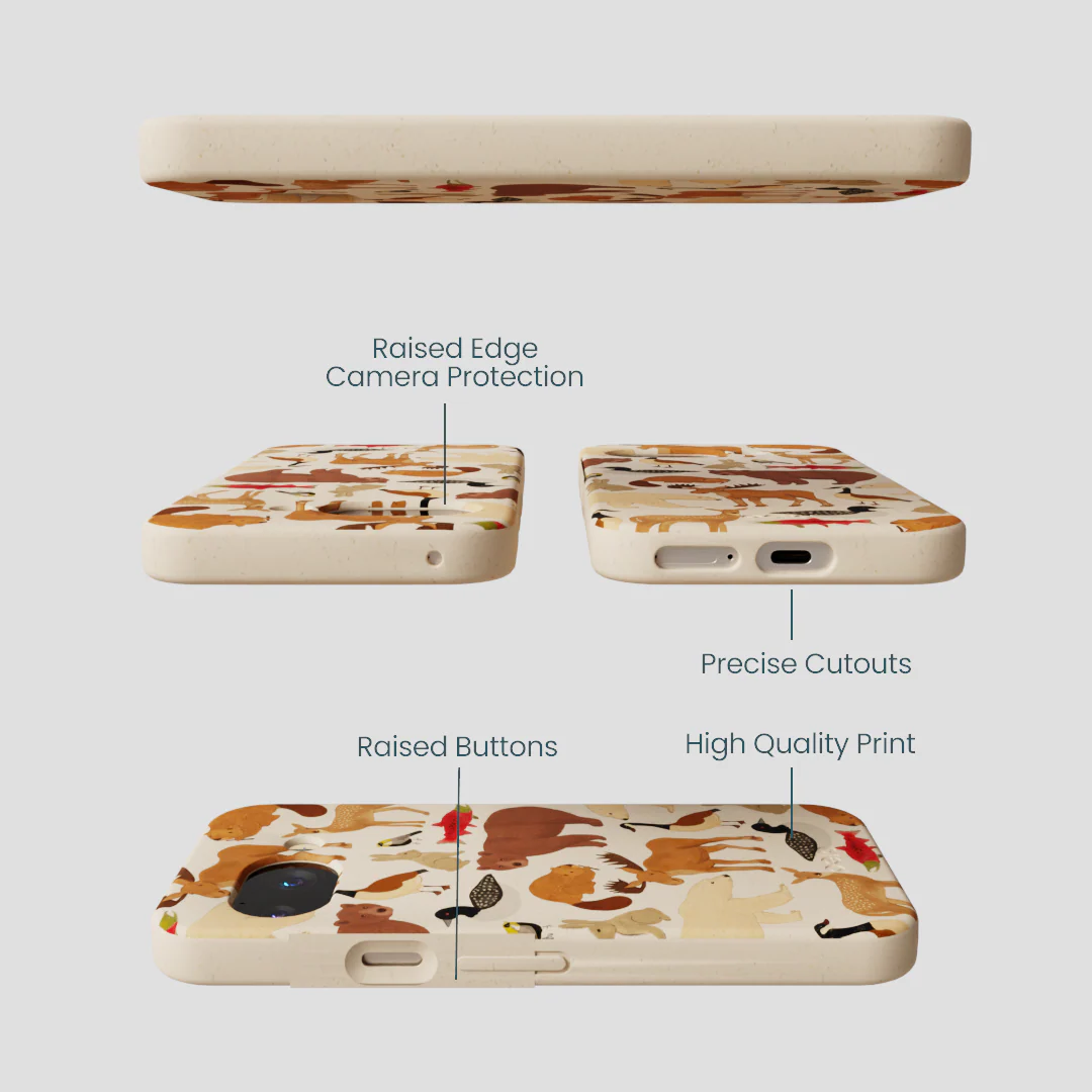 Seashell Wild Canada Google Pixel 9a Case - Image 3