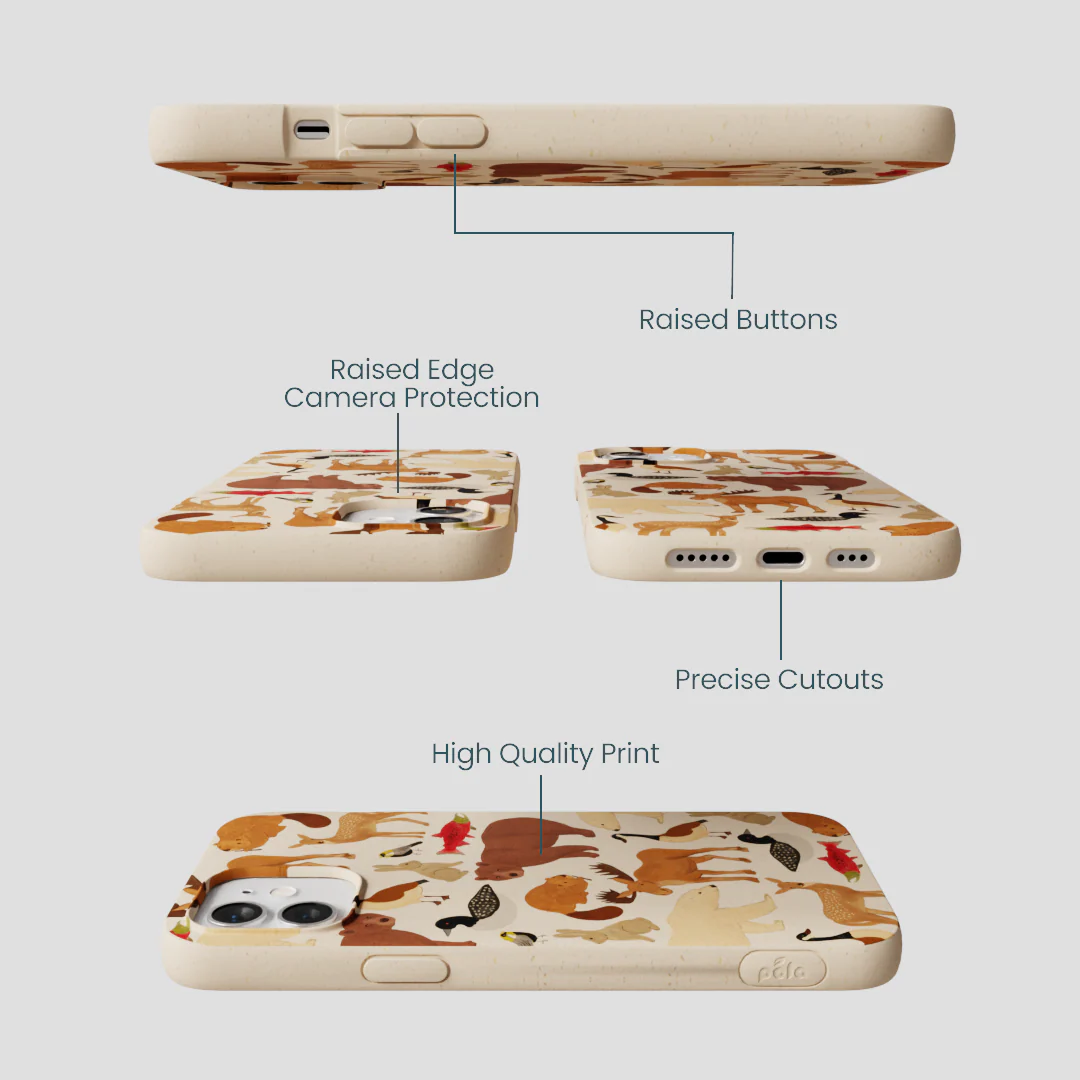 Seashell Wild Canada iPhone 12/ iPhone 12 Pro Case - Image 3