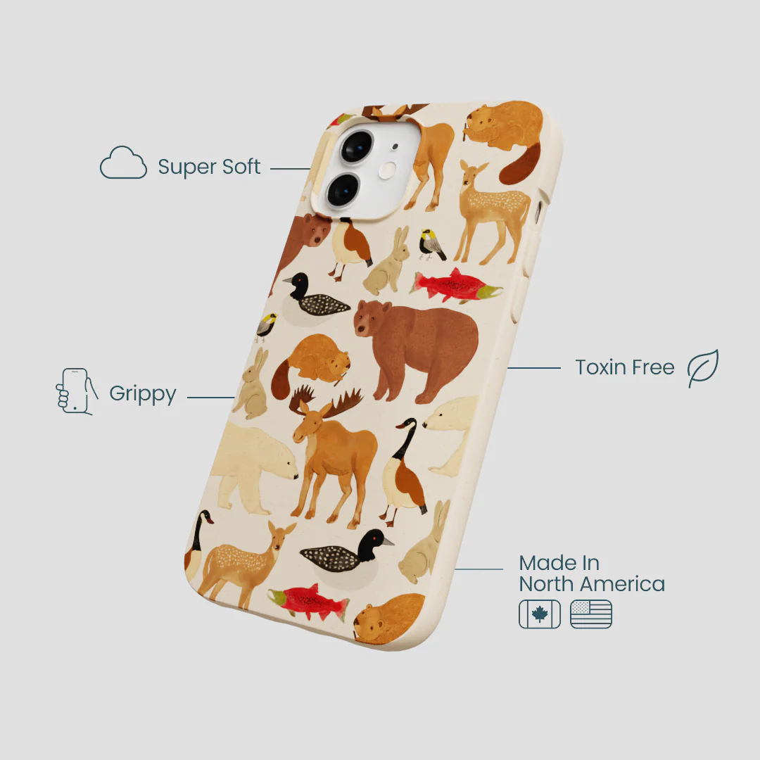 Seashell Wild Canada iPhone 12/ iPhone 12 Pro Case - Image 4