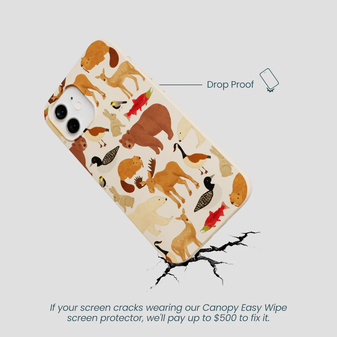 Seashell Wild Canada iPhone 12/ iPhone 12 Pro Case - Image 5