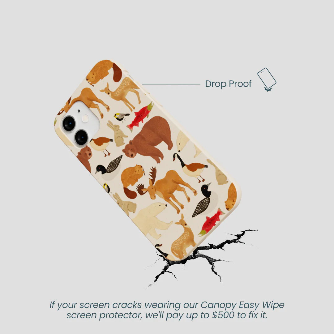 Seashell Wild Canada iPhone 12 Mini Case - Image 5