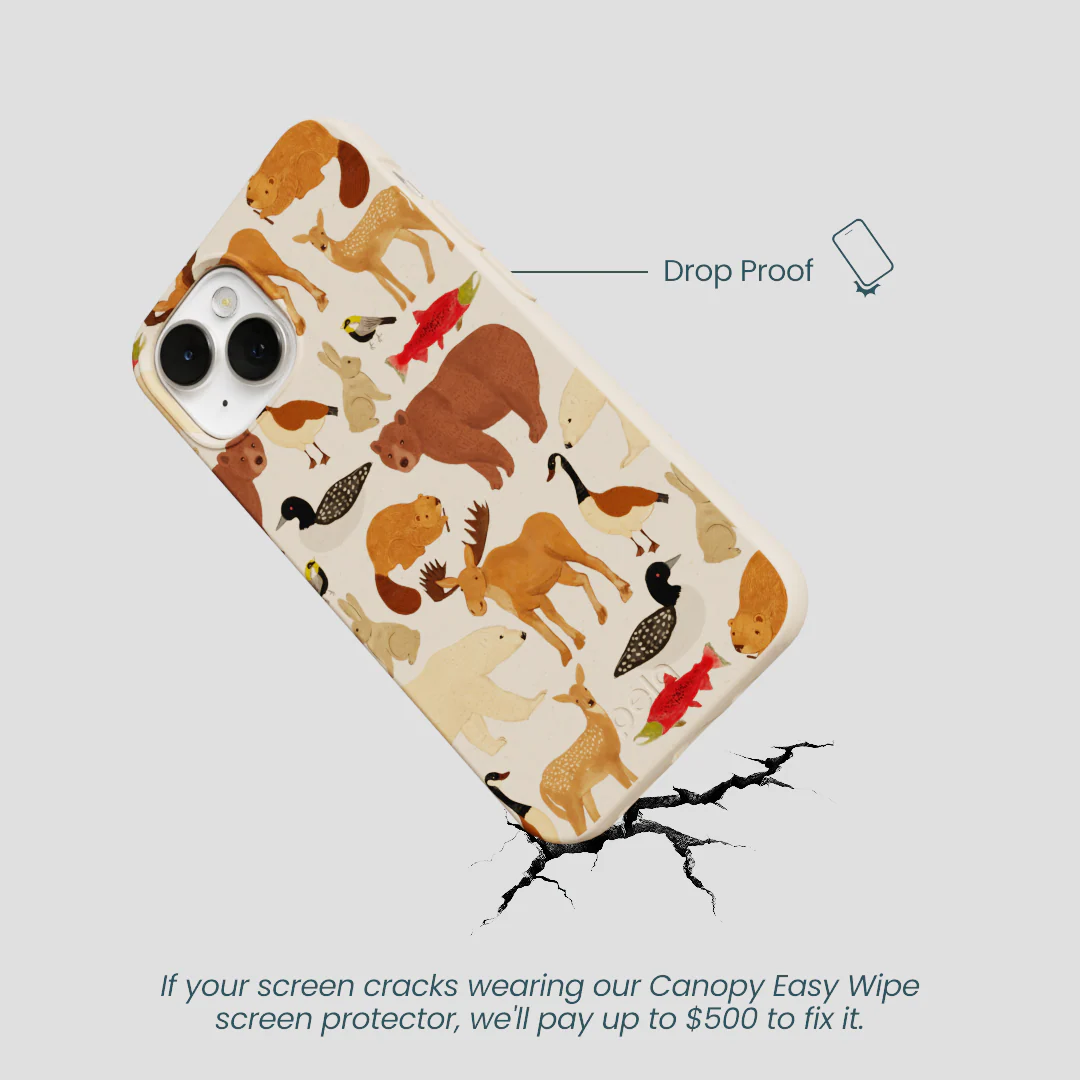 Seashell Wild Canada iPhone 13 Case - Image 5