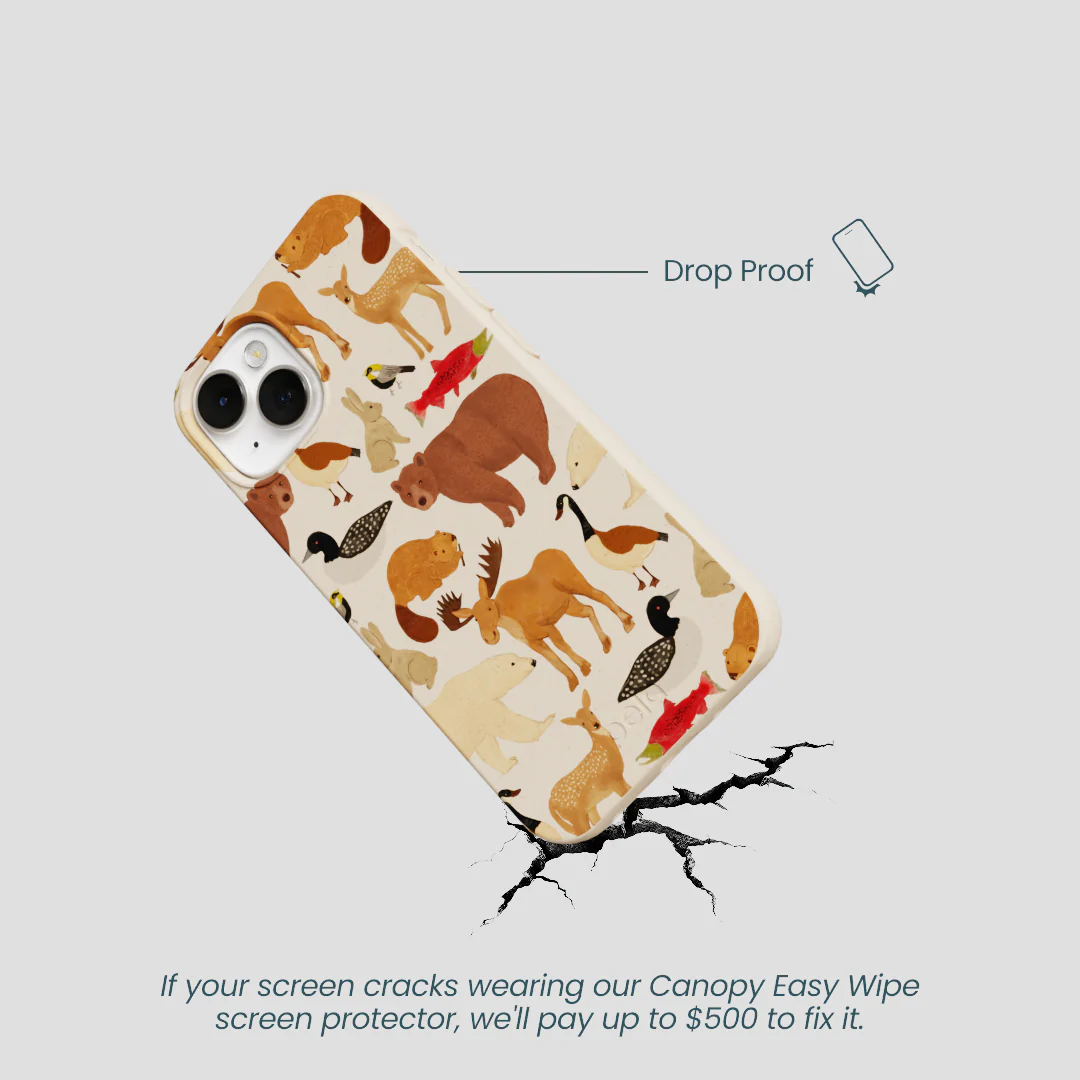 Seashell Wild Canada iPhone 13 Mini Case - Image 5