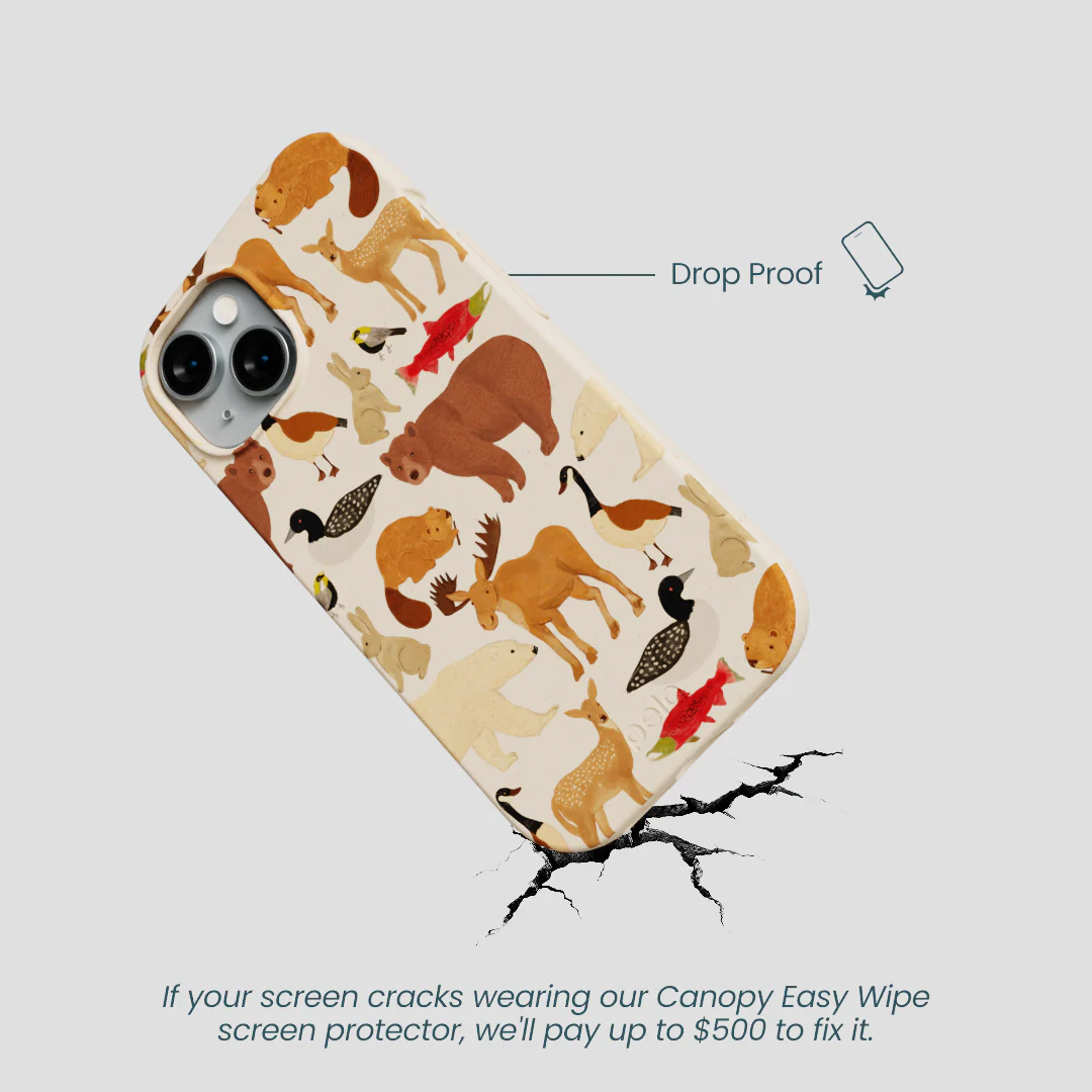Seashell Wild Canada iPhone 14 Case - Image 5