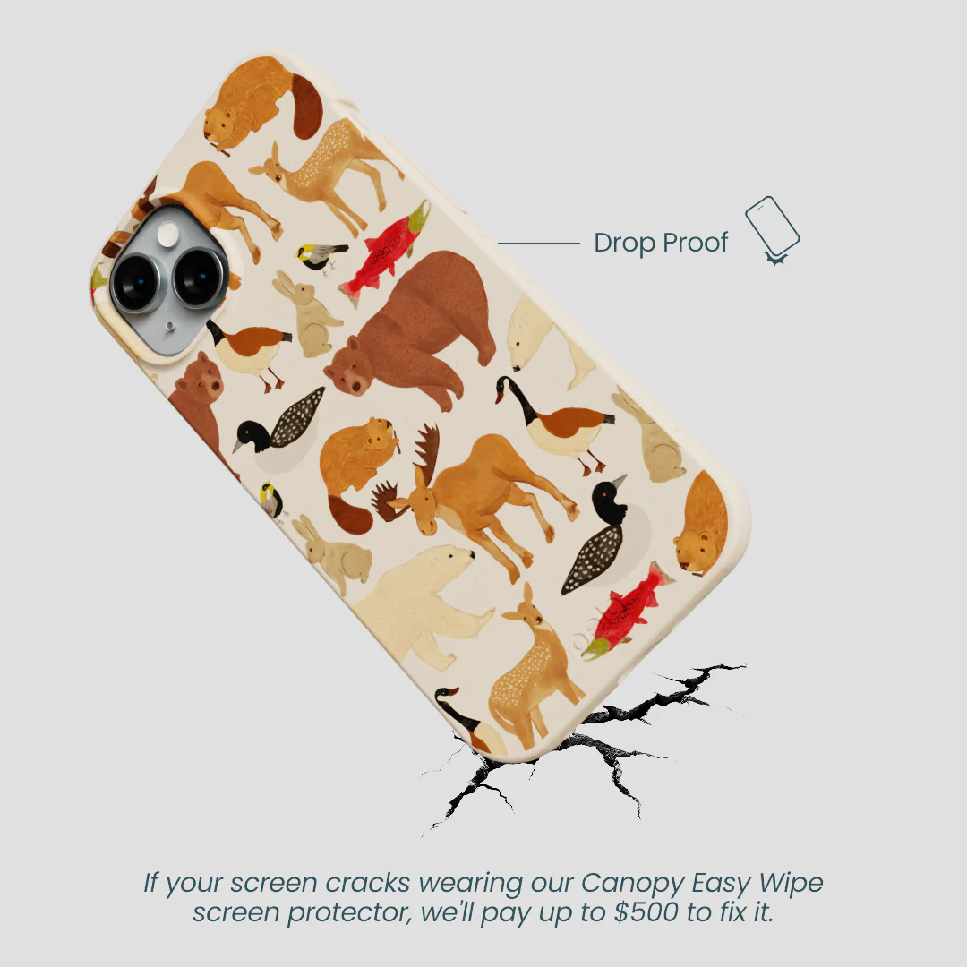 Seashell Wild Canada iPhone 15 Plus Case - Image 5