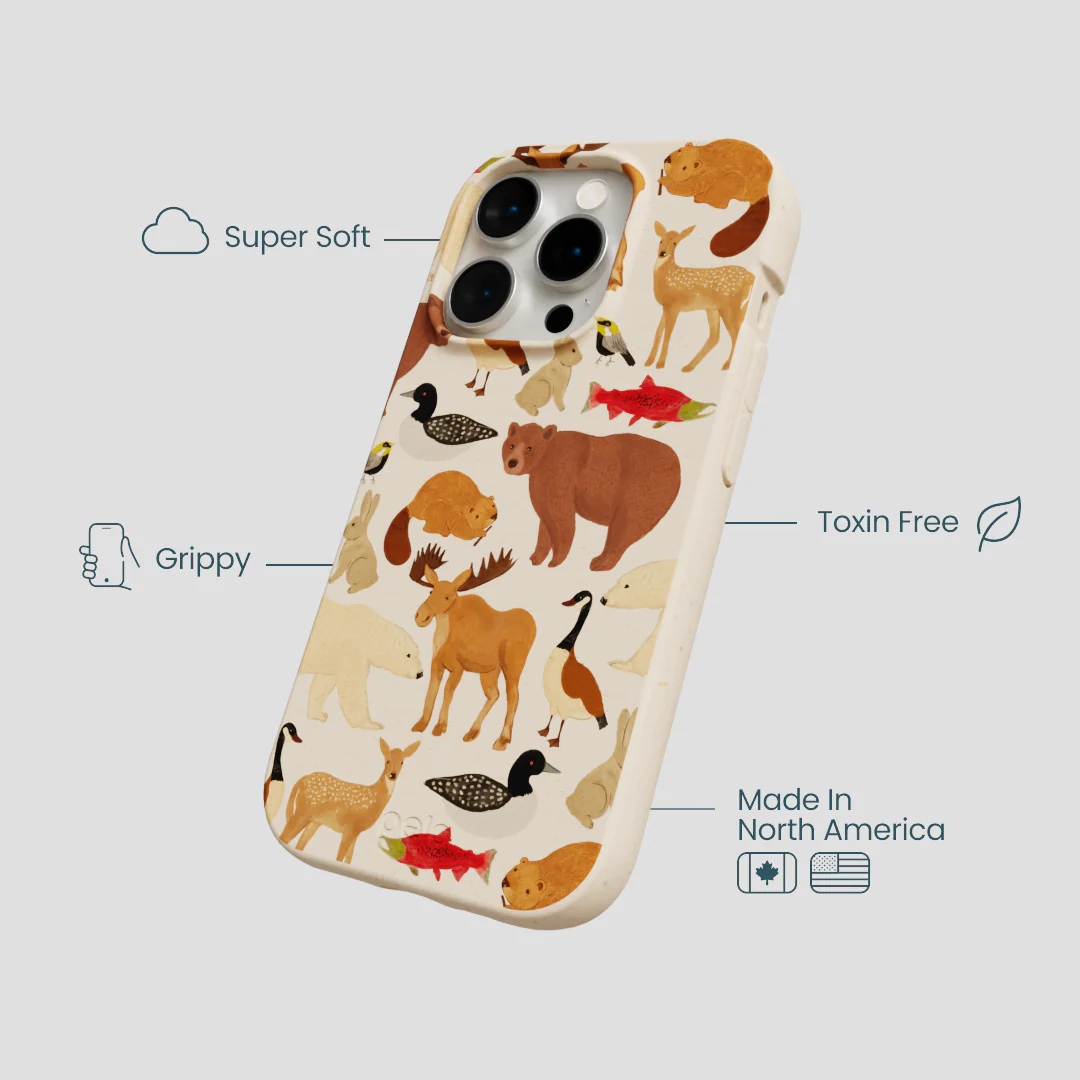 Seashell Wild Canada iPhone 15 Pro Case - Image 4