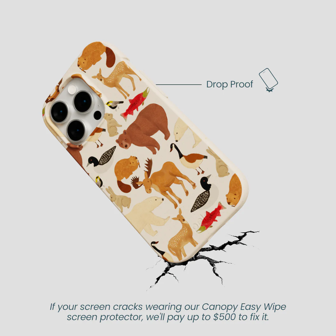 Seashell Wild Canada iPhone 15 Pro Case - Image 5