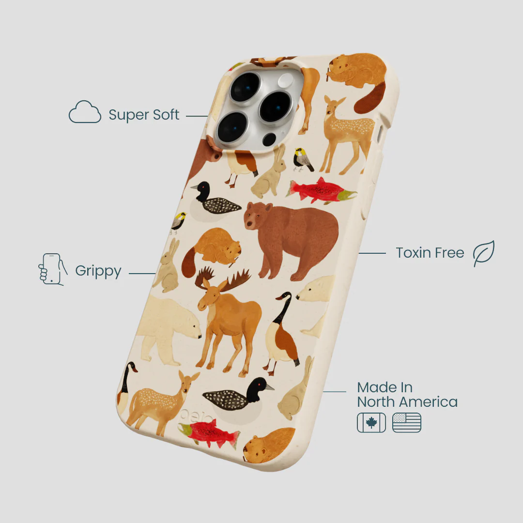 Seashell Wild Canada iPhone 15 Pro Max Case - Image 4