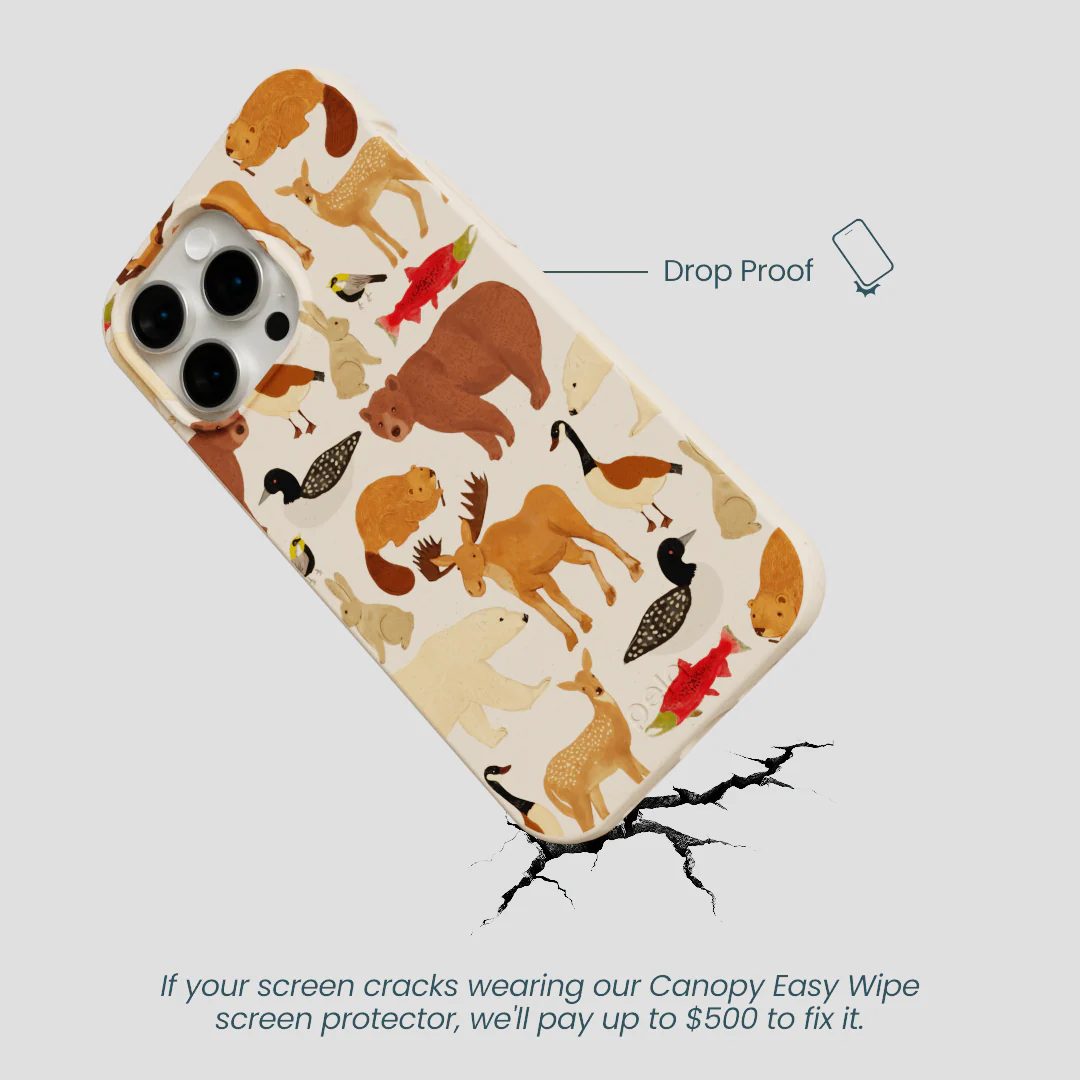 Seashell Wild Canada iPhone 15 Pro Max Case - Image 5