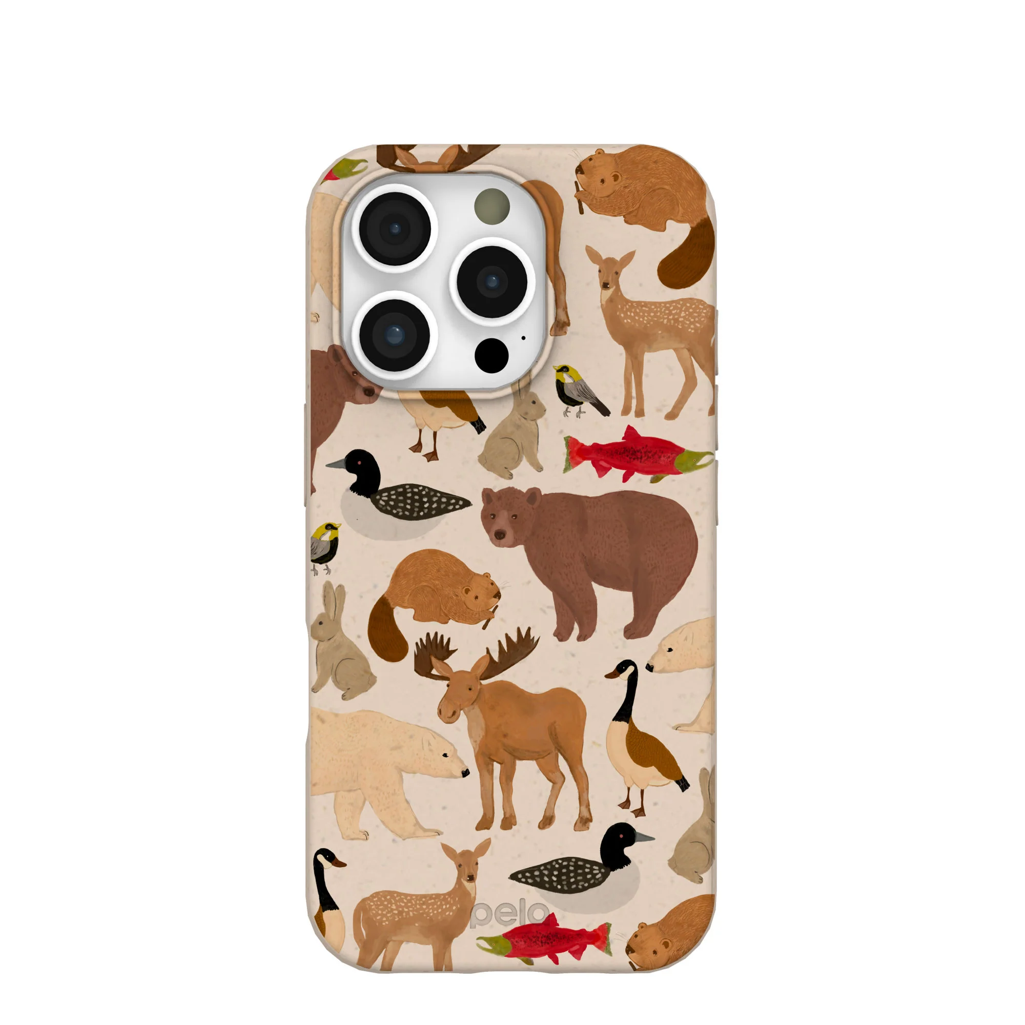 Seashell Wild Canada iPhone 16 Pro Case